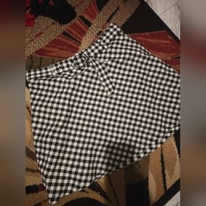 NWT Princess Highway size 14 plaid skirt